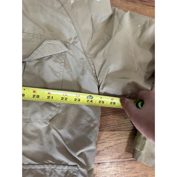 Vintage Woolrich Hooded Jacket Mens Large Wool Plaid Flannel Lined Made In USA - Picture 5 of 8